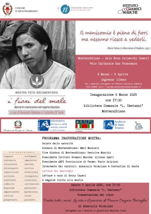 Da domani, Giornata internazionale della Donna, a Monterubbiano inizia un mese dedicato alla figura femminile