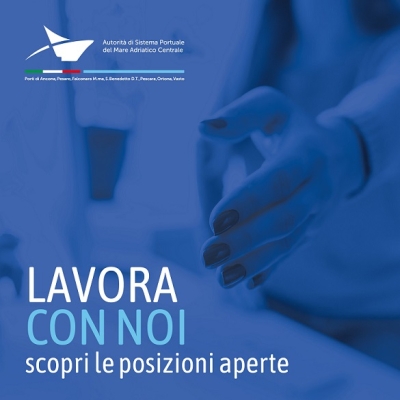 LAVORO: ADSP MARE ADRIATICO CENTRALE, BANDI CONCORSO PER OTTO FIGURE PROFESSIONALI
