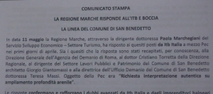 La regione Marche da ragione all&#039; ITB Italia