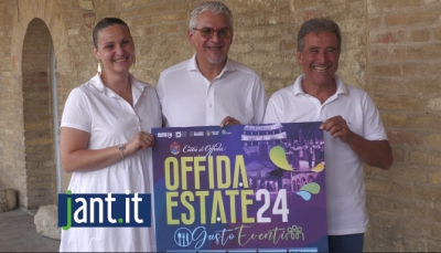 Presentato il cartellone degli eventi estivi 2024 della città di Offida