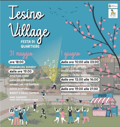 Tesino Village, Festa di Quartiere