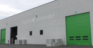 La PICENAMBIENTE ha inaugurato l&#039;impianto 4.0 di Spinetoli
