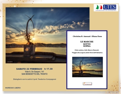 Nella sede UTES Academy presentazione della pubblicazione “Città costiere, Lidi, Riserve Naturali. Viaggio alla scoperta delle Perle dell’Adriatico”