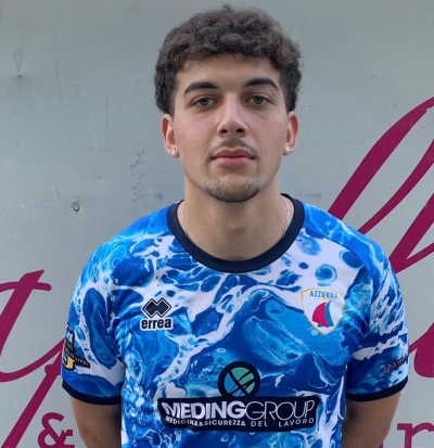 Altro importante rinforzo per la difesa dell&#039;Azzurra Sbt, Mattia Bellante ex Teramo e Chieti
