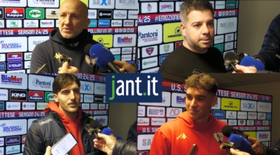 INTERVISTE DEL DOPO GARA DI US SAMBENEDETTESE vs CALCIO ATLETICO ASCOLI
