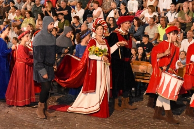 XXI edizione del Palio del Barone venerdì 16 agosto a Tortoreto. Milena Miconi sarà la Gran Dama