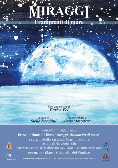 Fermo, venerdì 17 maggio presentazione del libro 