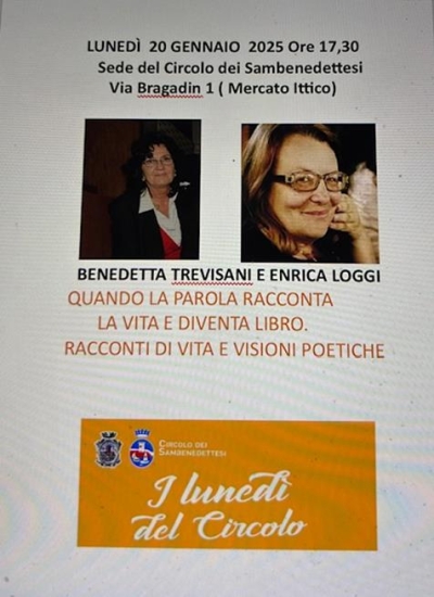 LUNEDÌ 20 GENNAIO PER I 