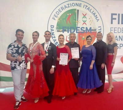 La scuola di ballo Pol.ita Dance School brilla ai recenti campionati italiani Fidesm