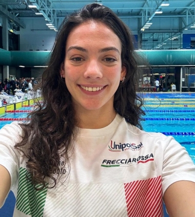Ottimi risultati per la nuotatrice sambenedettese Elena Capretta ai Mondiali in vasca corta di Budapest
