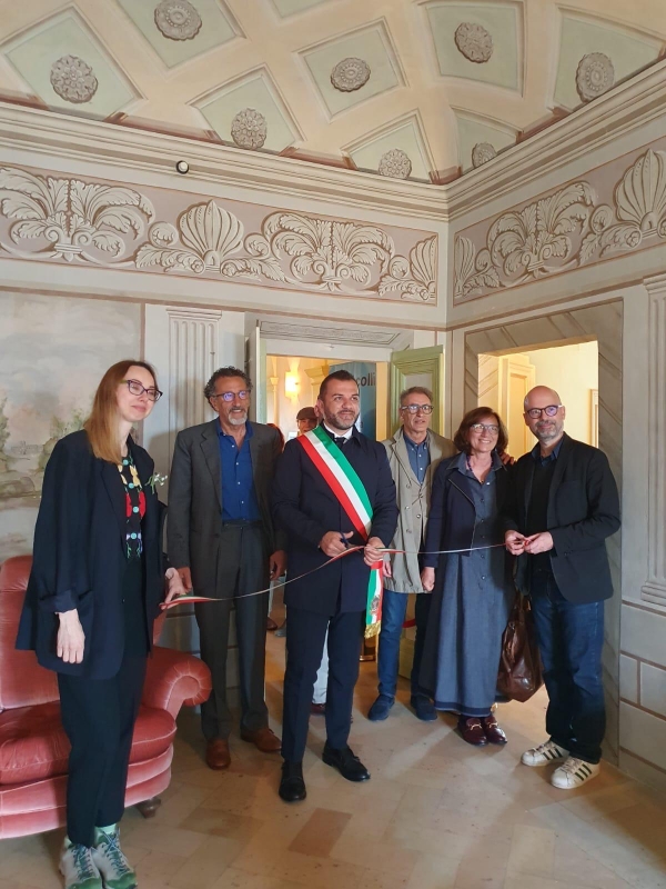 Rete museale Metro museo dei Borghi di Marca:  a Monte Rinaldo mostra nell’ambito del progetto “residenze”