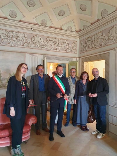Rete museale Metro museo dei Borghi di Marca:  a Monte Rinaldo mostra nell’ambito del progetto “residenze”