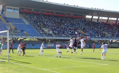 Il girone F di Serie D è sempre più di proprietà Campobasso anche se lo spettacolo degli ottomila e passa del Riviera delle Palme rimarrà negli annali del Calcio!