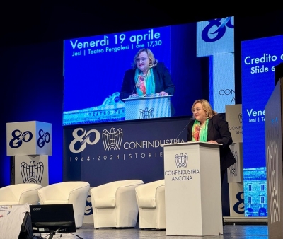 80 anni di Confindustria Ancona. Albano: “Il Governo sostiene le imprese nell’accesso al credito”