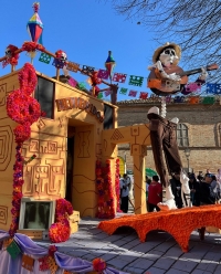 Con lo spegnersi dei Moccoli cala il sipario sullo storico Carnevale di Castignano