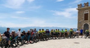 In bicicletta sulla strada romantica dei Sibillini