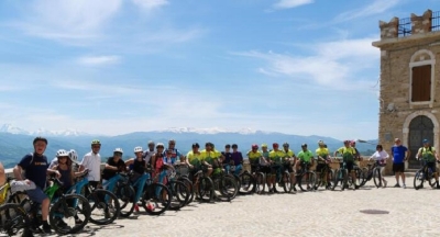 In bicicletta sulla strada romantica dei Sibillini