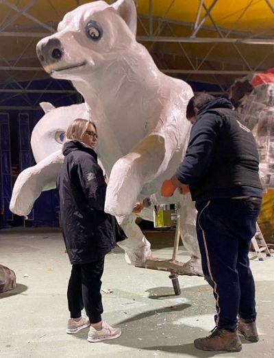 Carnevale 2025, resi noti i nomi dei carri allegorici che sfileranno in piazza