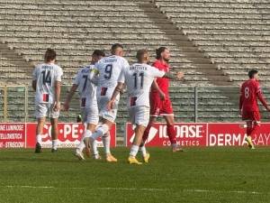 Il tanto atteso match della 27^ del girone F di serie D è finito in parità grazie alle reti dei due ex di turno, Eusepi e Martiniello