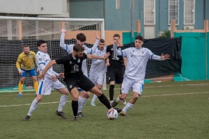 L&#039;atteso recupero del girone B di Promozione se lo aggiudica l&#039;Aurora Treia per 3-2 sull&#039;Azzurra Sbt