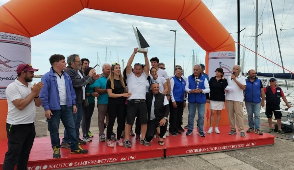 Trofeo Aleandri, vince Black Coconut