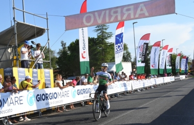 Papà Elio Gran Premio GiorgioMare, epilogo da  colpo solitario del lombardo Marco Zoco