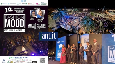 “Fashion Mood” celebra 10 anni di moda e passione Grande festa in piazza Kursaal per la sfilata targata CNA