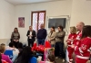 “Pasqua in Rosso” porta doni ai bambini dell’ospedale e alla casa famiglia “Santa Gemma”