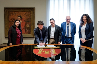 Sottoscritto l'accordo tra Comune e Soprintendenza per semplificare l'iter dei dehors
