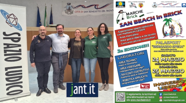 Tornano i MarcheBrick Days