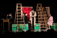 &quot;I 39 scalini&quot; - commedia noir in stile Hitchcock al PalaFolli