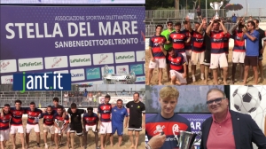 L&#039;ASD Stella del Mare di San Benedetto del Tronto è campione delle Marche 2024