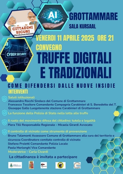 Truffe in evoluzione, riconoscerle per difendersi