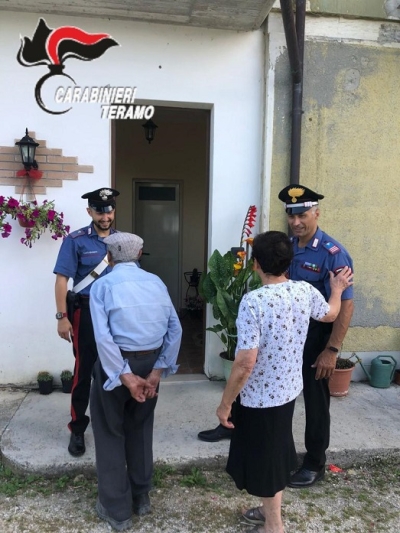 Penna Sant’Andrea e Cermignano: si spacciano come Carabinieri per truffare due anziani