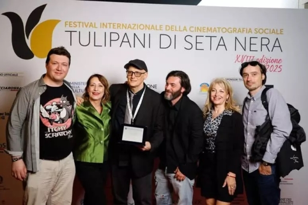 Il corto "Le Ali Invisibili" ha vinto il Premio Sorriso