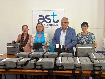 ECOGRAFI PER POTENZIARE LA CAPACITA’ DIAGNOSTICA DELLA MEDICINA GENERALE ACQUISTATI DALL’AST DI ASCOLI PER L’ASSISTENZA PRIMARIA IN 17 COMUNI