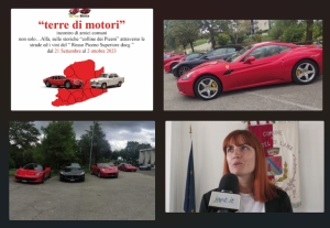 Presentato l&#039;evento di domenica 1° ottobre a Castel di Lama Terre di Motori