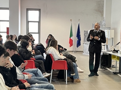 Al Rosetti l’Orientamento in uscita con le Forze dell’ordine