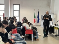 Al Rosetti l’Orientamento in uscita con le Forze dell’ordine