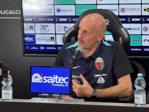 Ascoli Calcio - Di Carlo alla vigilia della Vis: &quot;Gara difficile, rientra Corazza ma non ci sarà Forte&quot;