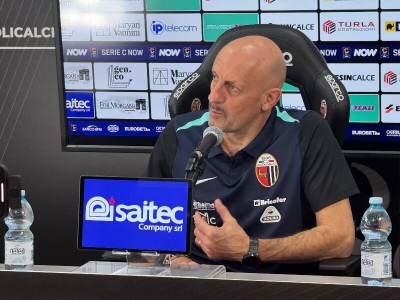 Ascoli Calcio - Di Carlo alla vigilia della Vis: 