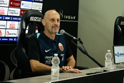 Ascoli Calcio - Di Carlo dopo il ko contro il Pescara: 