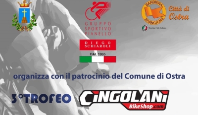 A Pianello d’Ostra la terza edizione del Trofeo Cingolani Bike Shop con Esordienti ed Allievi