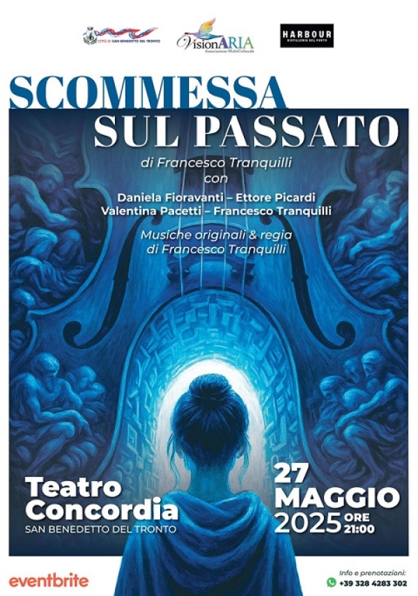 “Scommessa sul passato”, prima assoluta della commedia di Francesco Tranquilli
