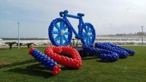 Cinzia Campanelli invita tutti a partecipare alla Pedalata Rossoblu