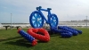 Cinzia Campanelli invita tutti a partecipare alla Pedalata Rossoblu