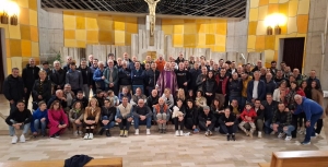 Stella di Monsampolo, celebrata dal parroco Don Andrea Tanchi la Santa Messa pasquale degli sportivi