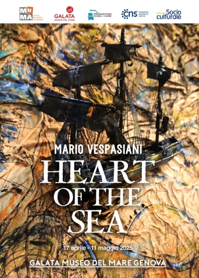 A Genova nel prestigioso Galata Museo del Mare la mostra di Mario Vespasiani