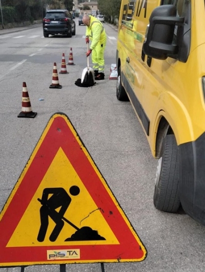Grottammare: asfaltature, partono i lavori in centro