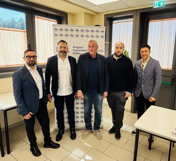 Due nuovi presidenti di mestiere per la CNA di Ascoli Piceno: Gianpietro Amadio (Ncc Bus) e Roberto Martini (Trasporto Merci)